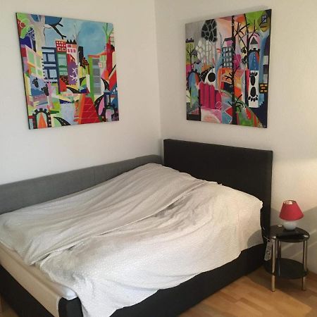 1-Zimmer-Apartment Mitten Im Friedrichshain Berlijn Buitenkant foto