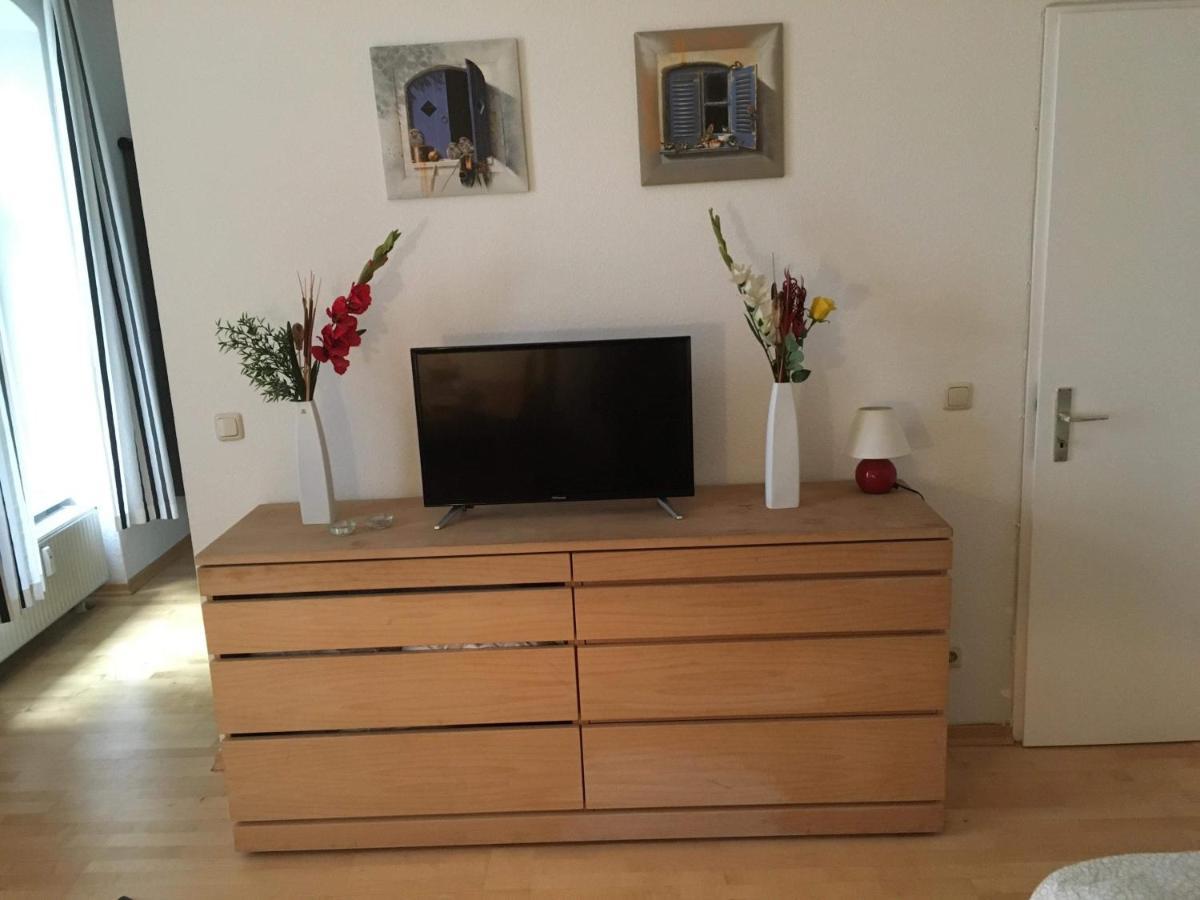 1-Zimmer-Apartment Mitten Im Friedrichshain Berlijn Buitenkant foto