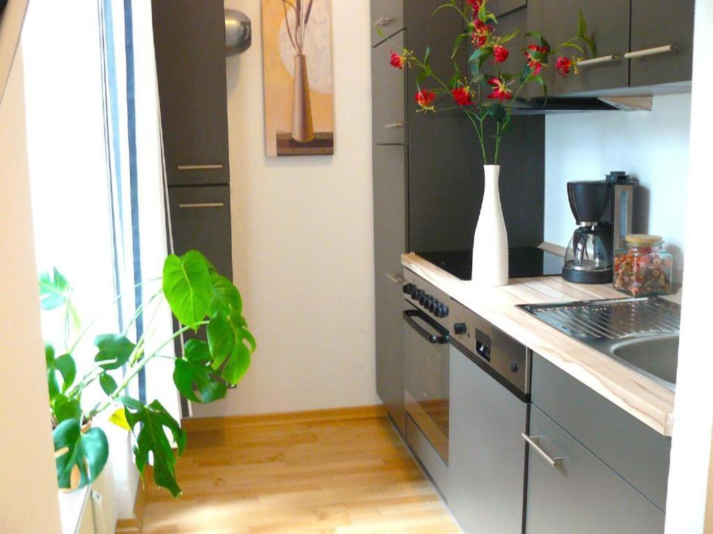 1-Zimmer-Apartment Mitten Im Friedrichshain Berlijn Buitenkant foto