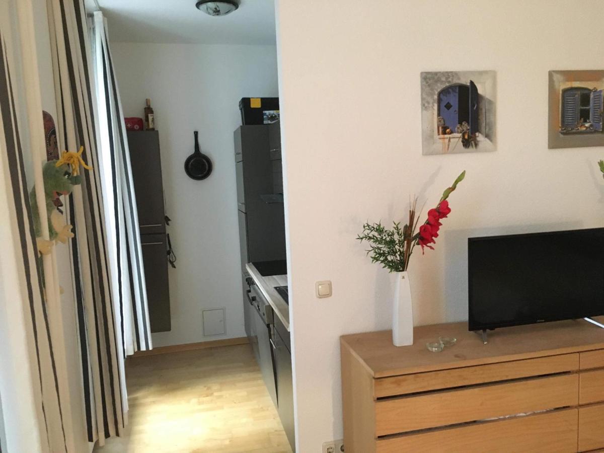 1-Zimmer-Apartment Mitten Im Friedrichshain Berlijn Buitenkant foto